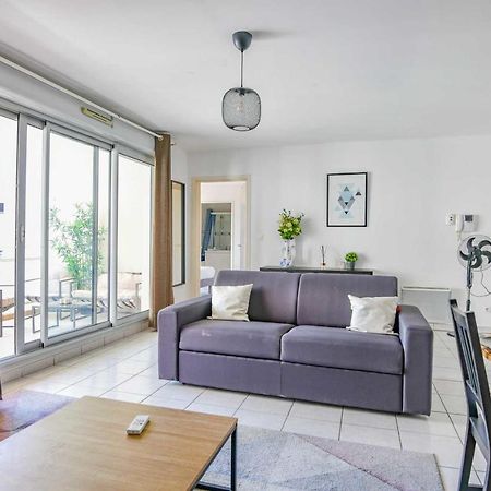 Appart 1 Ch Balcon Proche Saint-Charles Et Metro Apartamento Marselha Exterior foto