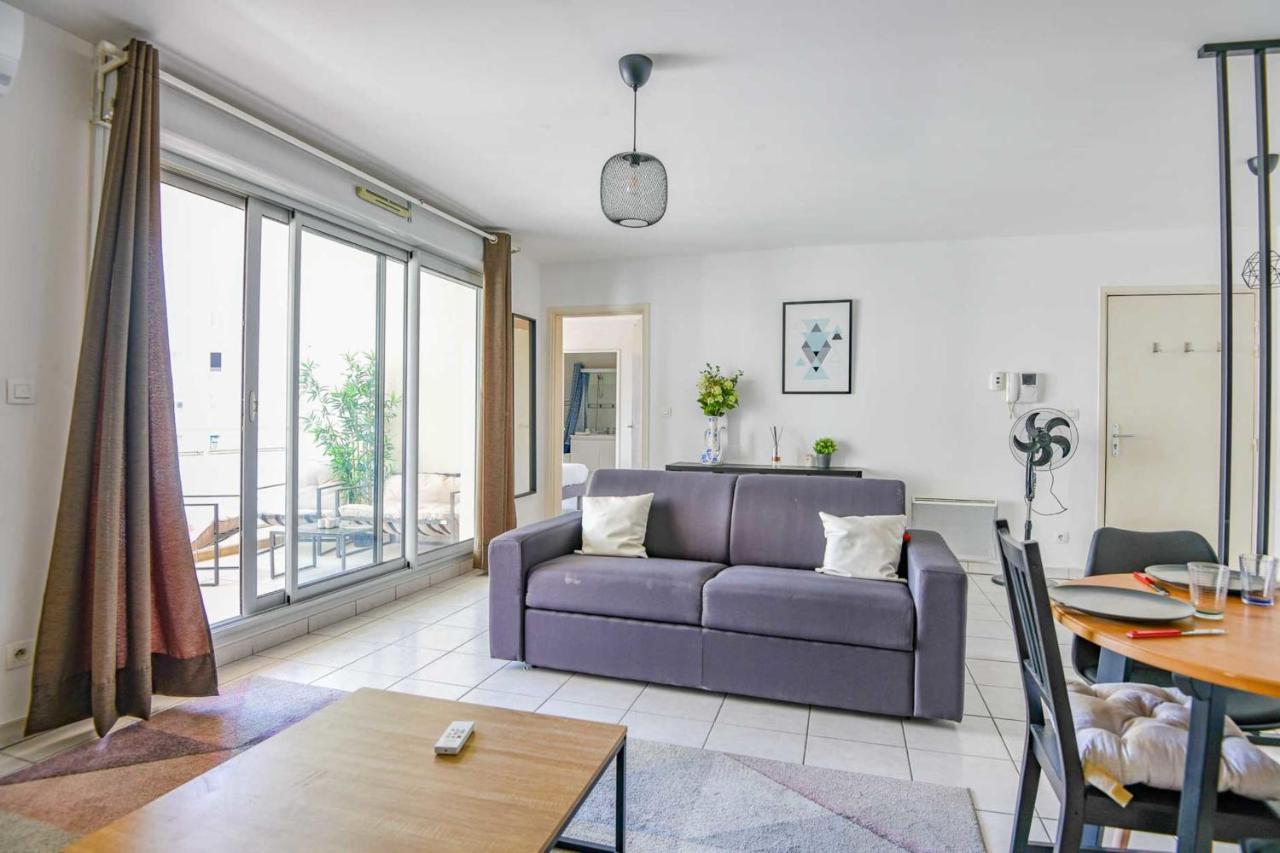 Appart 1 Ch Balcon Proche Saint-Charles Et Metro Apartamento Marselha Exterior foto