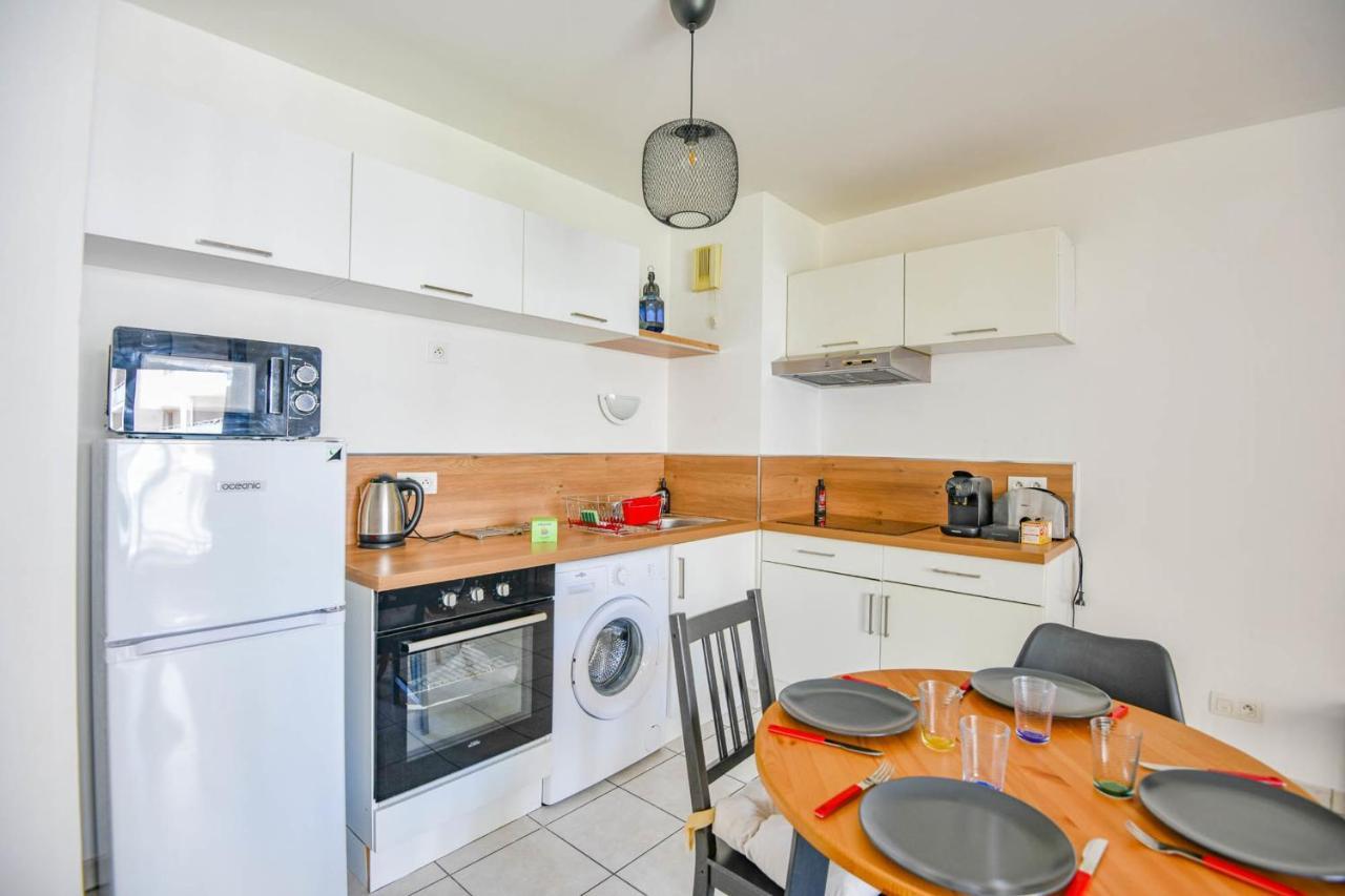 Appart 1 Ch Balcon Proche Saint-Charles Et Metro Apartamento Marselha Exterior foto