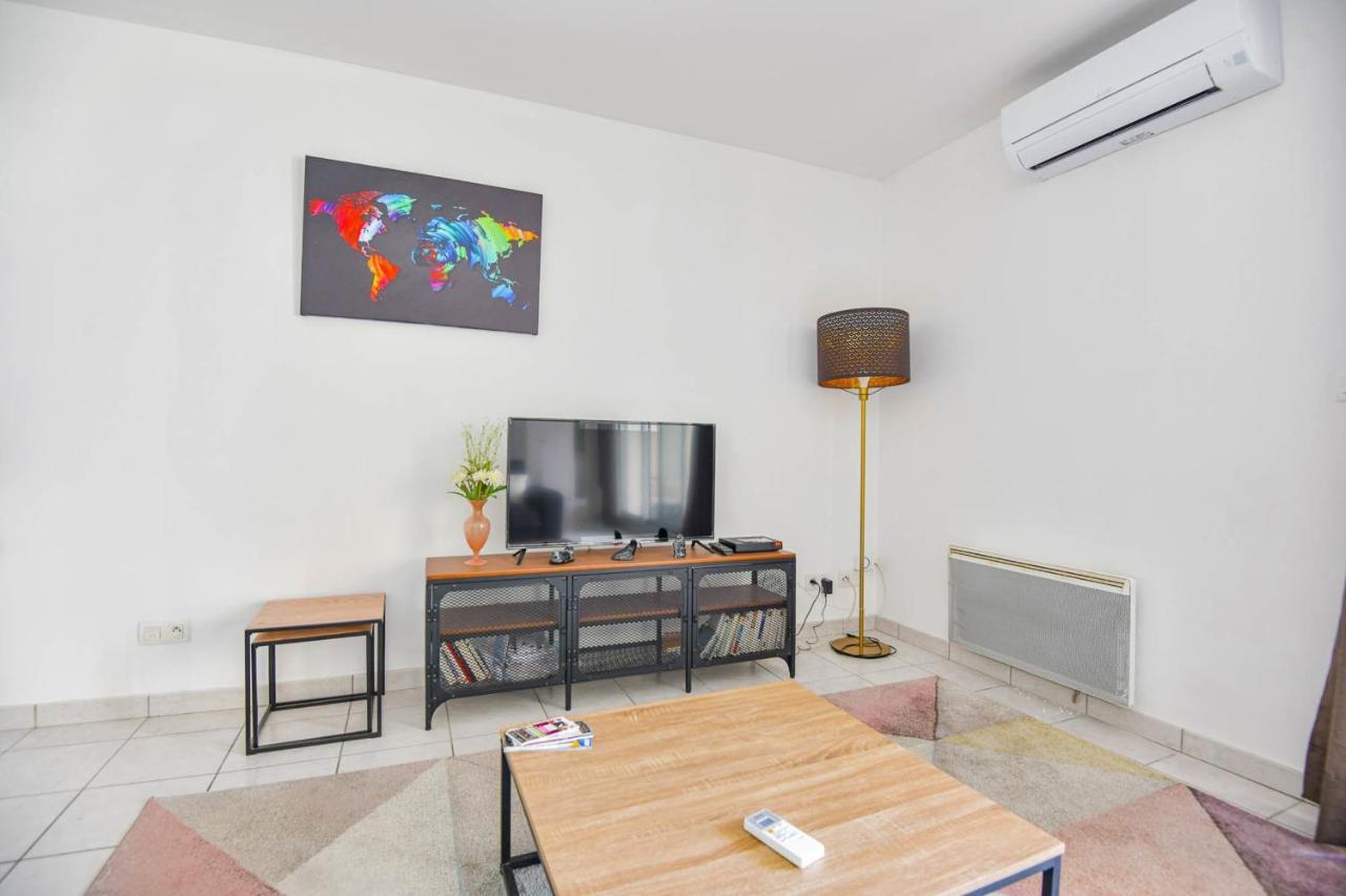 Appart 1 Ch Balcon Proche Saint-Charles Et Metro Apartamento Marselha Exterior foto