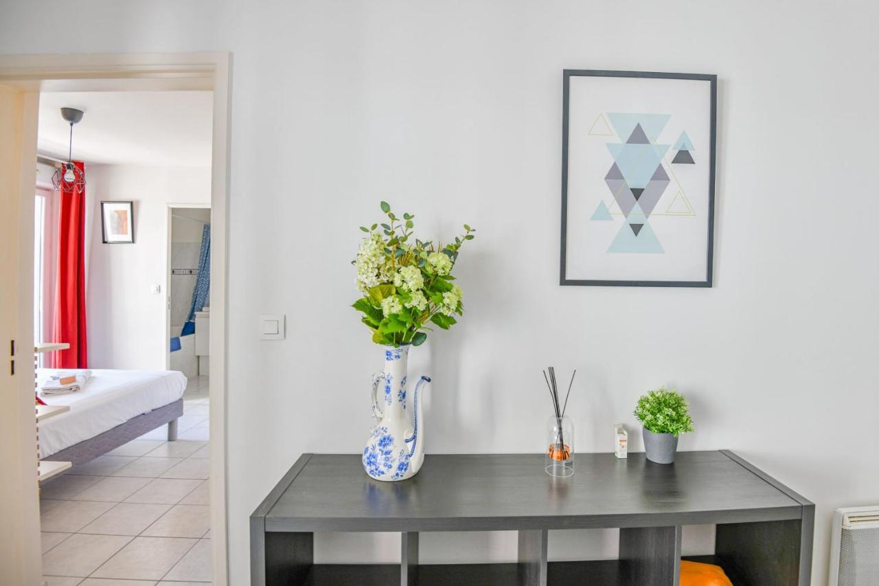 Appart 1 Ch Balcon Proche Saint-Charles Et Metro Apartamento Marselha Exterior foto