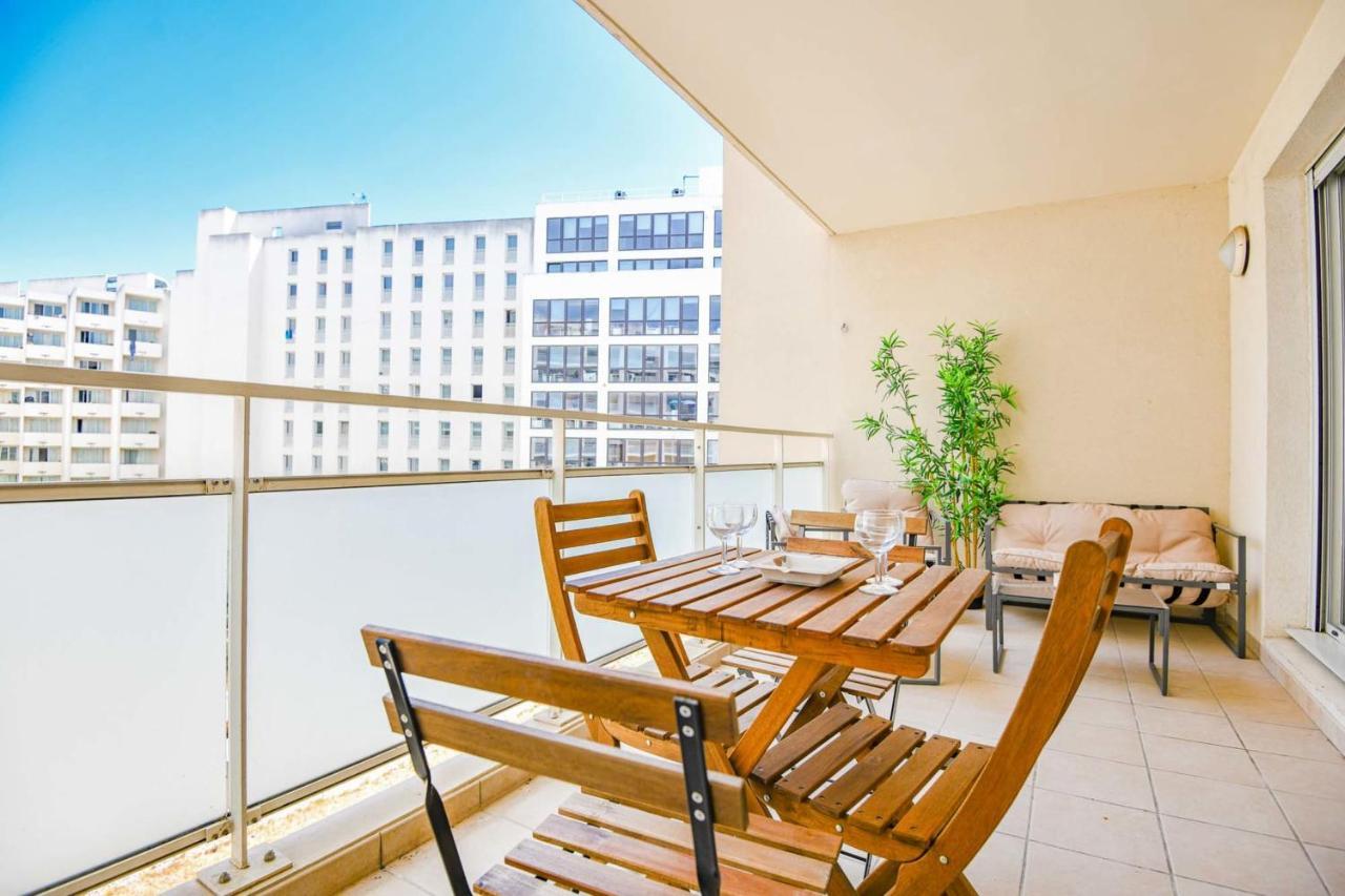 Appart 1 Ch Balcon Proche Saint-Charles Et Metro Apartamento Marselha Exterior foto