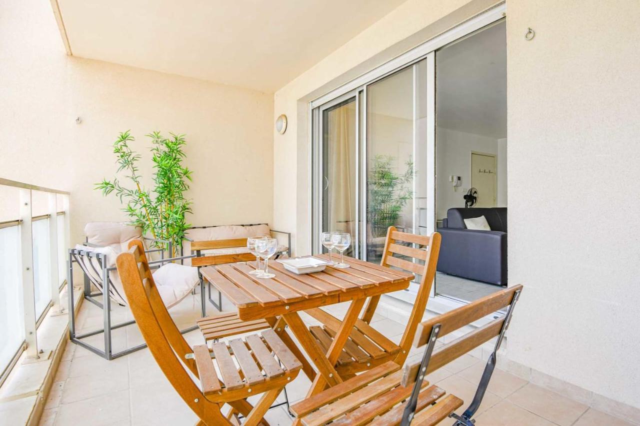 Appart 1 Ch Balcon Proche Saint-Charles Et Metro Apartamento Marselha Exterior foto