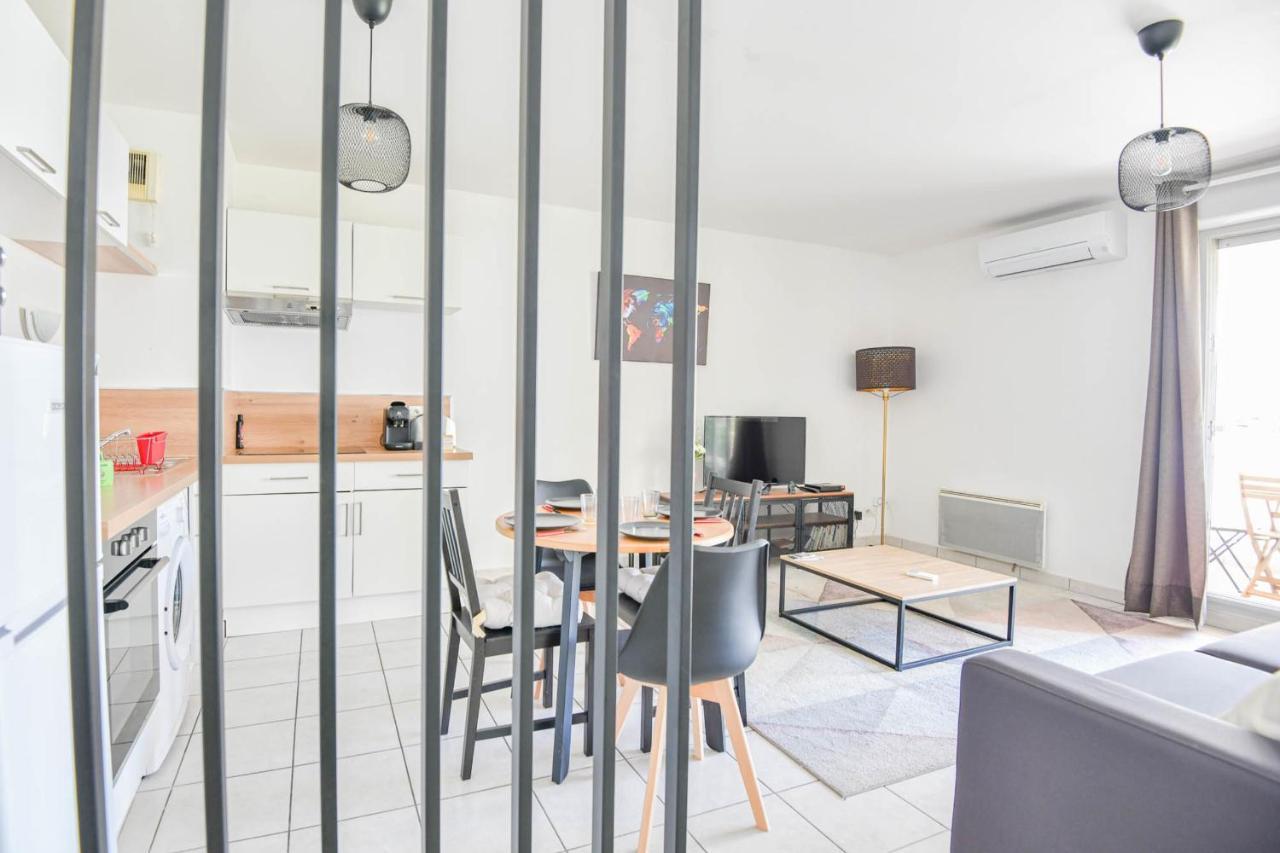 Appart 1 Ch Balcon Proche Saint-Charles Et Metro Apartamento Marselha Exterior foto